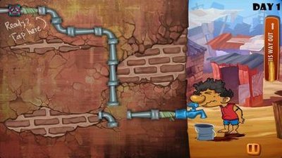 《接水管》游戏下载及通关攻略