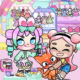 米加小镇房间布置最新版