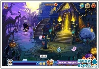 《洛克王国》黑魔法教室探险攻略：揭秘魔法之谜，勇闯神秘之境