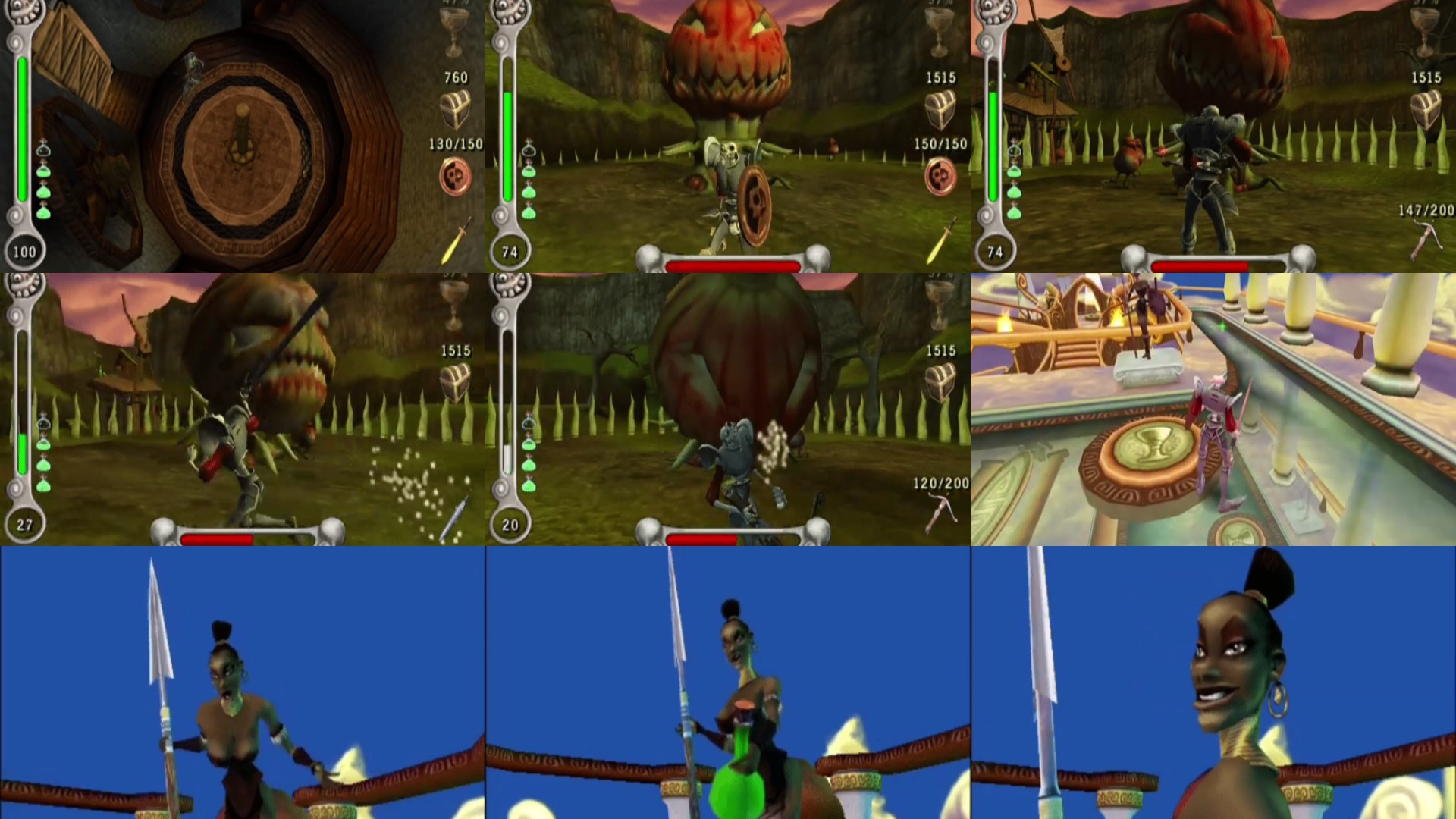 PSP骷髅骑士：黑暗中的荣耀与救赎之旅