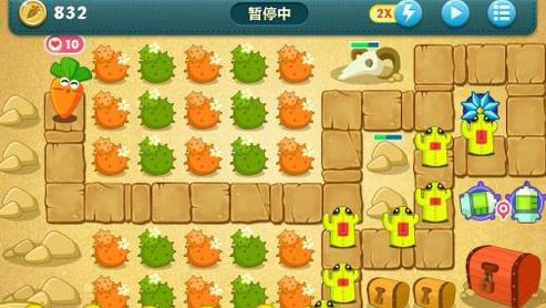 保卫萝卜挑战13：升级防御与策略运用，守护萝卜不受侵犯