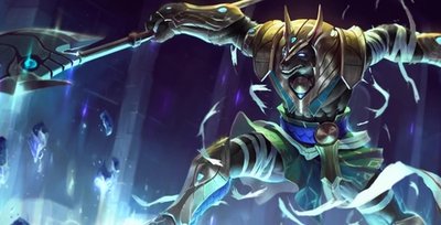 LOL内瑟斯：沙漠死神的崛起之路——角色玩法与功能深度解析