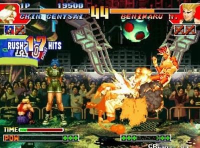 《拳皇97风云再起攻略：格斗之战，制胜之道》