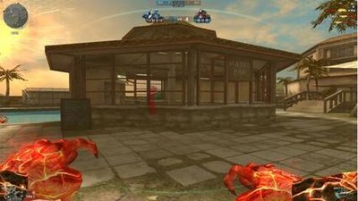 《穿越火线》生化酒店地图：勇战生化幽灵，体验极致射击乐趣