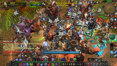 《魔兽世界》台湾服：开启奇幻冒险与社交之旅