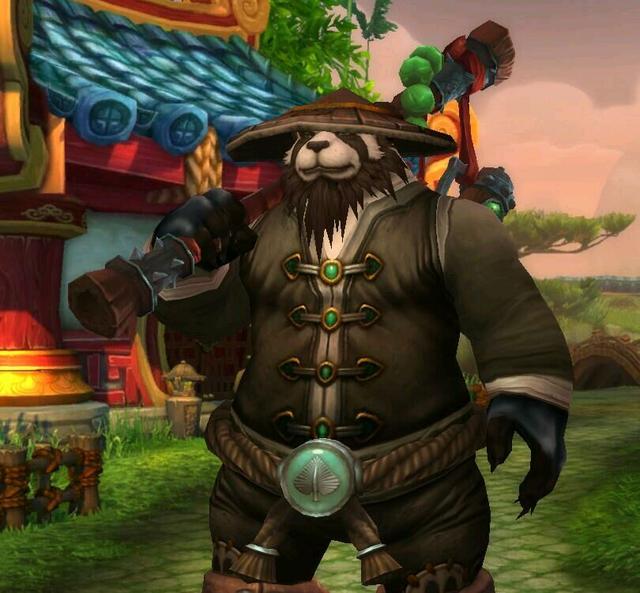 《魔兽世界》熊猫人：勇猛的和平使者与自然的守护者