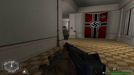 《使命召唤1》：重温二战烽火，沉浸式射击体验的经典之作