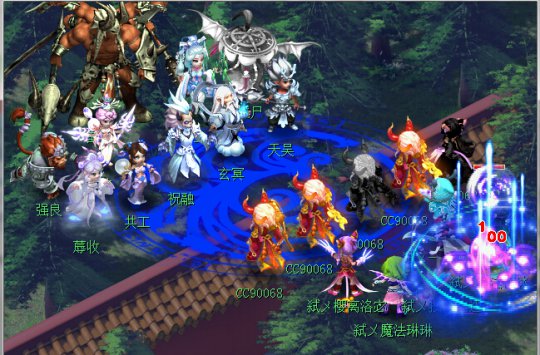 《梦幻西游》中的不死战神：蚩尤的传奇与挑战