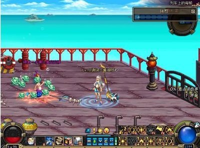 DNF海上列车冒险启程：勇闯未来科幻之旅！