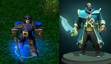 《DOTA》船长英雄解析：掌控海洋的力量，引领胜利的航向！