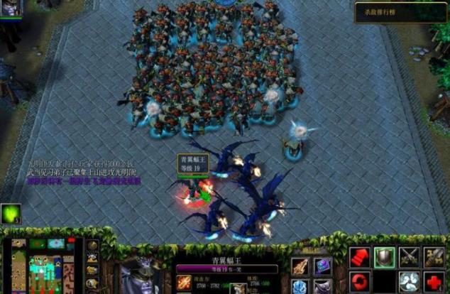 《魔兽争霸》防守图挑战：策略塔防，守护你的荣耀