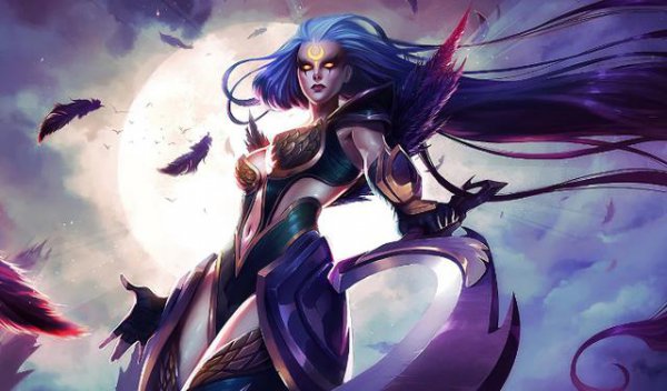 皎月女神戴安娜：LOL中的月光刺客