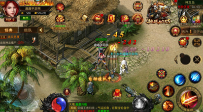 圣爵传奇：MMORPG经典之作，重温热血冒险！