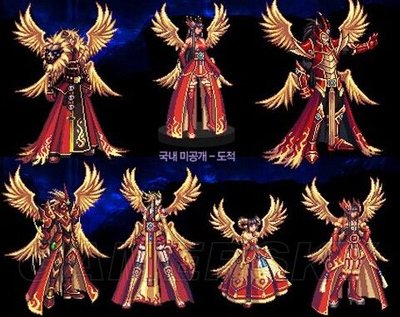 穿越DNF时空：天空套皮肤的演变与玩家情怀