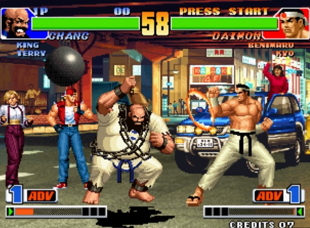 街机拳皇98：经典格斗的永恒魅力