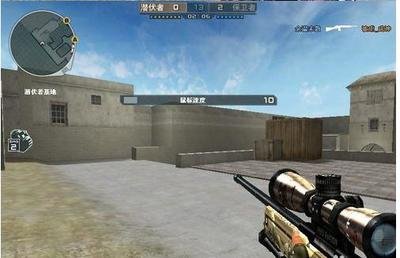 掌握狙击镜速度，成为穿越火线中的神枪手