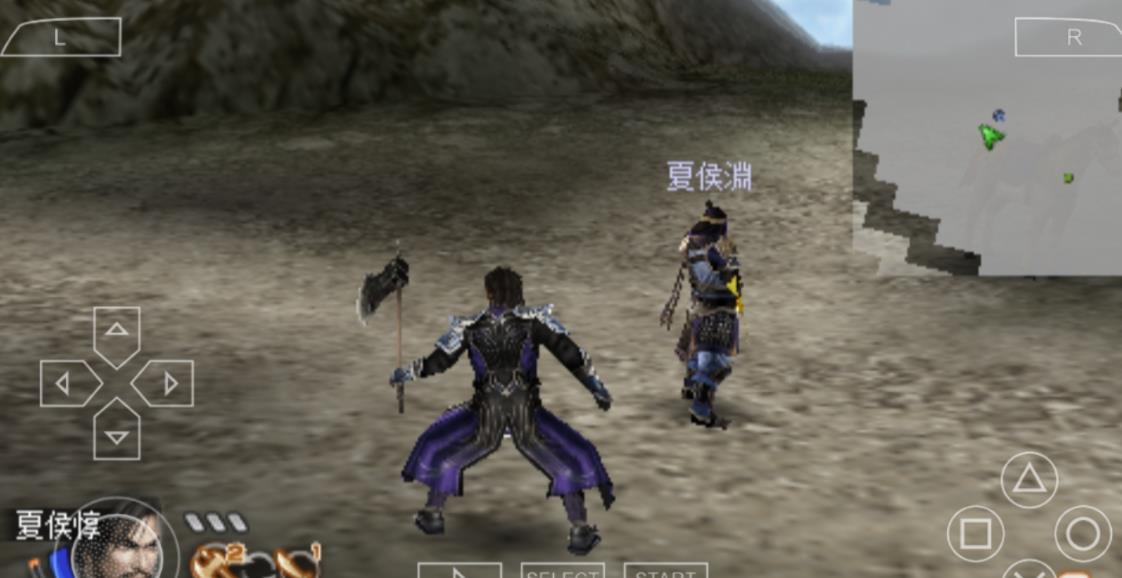 《真·三国无双6 PSP》：掌中的三国英勇传奇